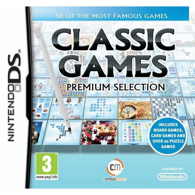 50 classic games discount ds
