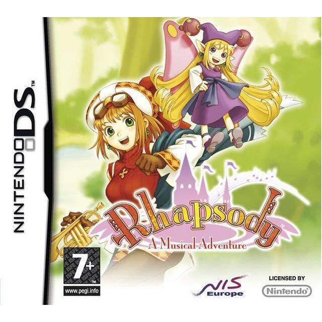 Rhapsody a musical adventure ds outlet