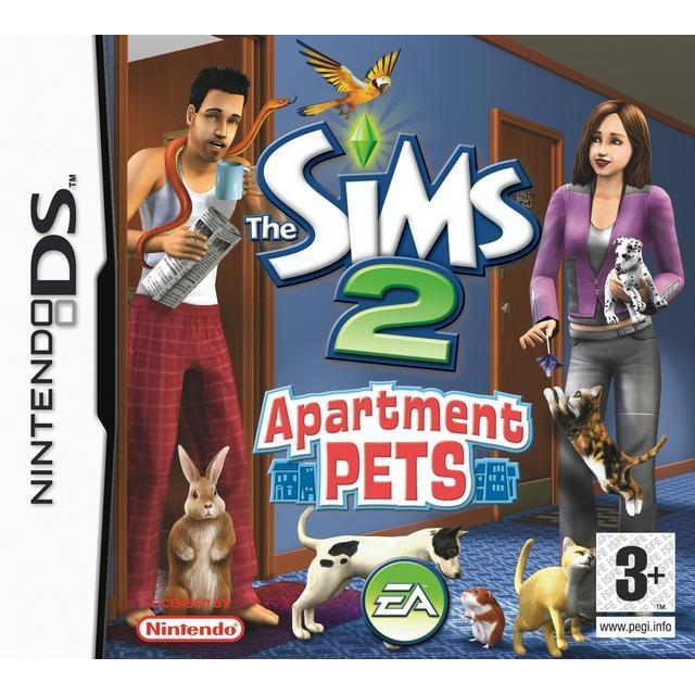 The sims best sale 2 nintendo ds