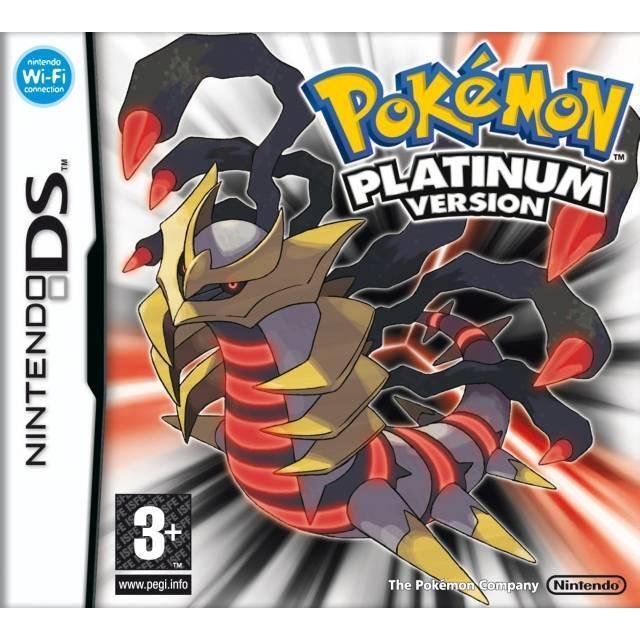 Nintendo ds shop with pokemon