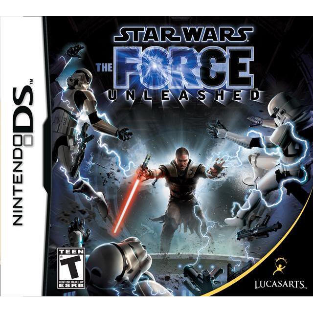 Star Wars The Force Unleashed DS