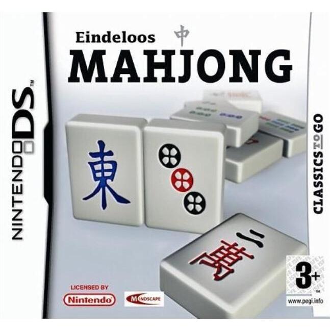 Onzorgvuldigheid moeilijk bijvoorbeeld Eindeloos Mahjong (DS) (DS) kopen - €4.99