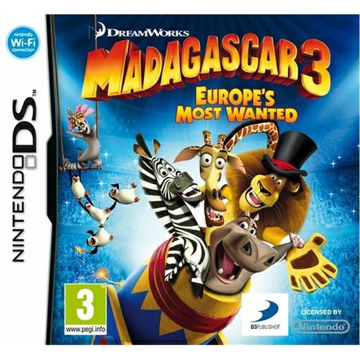 microscopisch Gevoel van schuld morgen Dreamworks Madagascar 3: Europe's Most Wanted (DS) (DS) | €22.99 |  Aanbieding!
