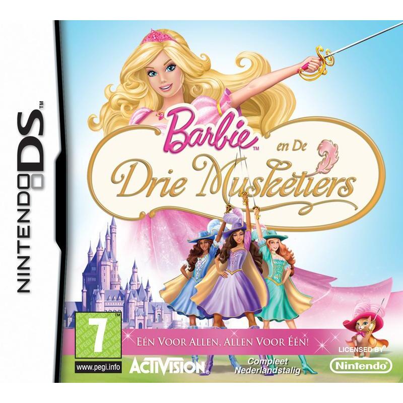 Ds barbie shop games