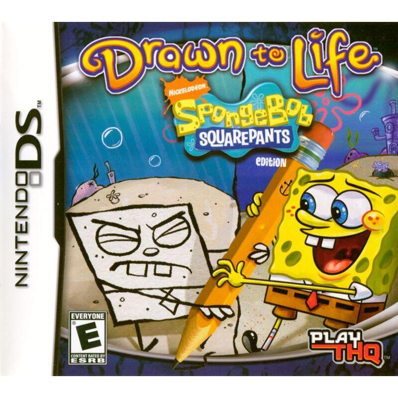 Spongebob outlet 3ds games