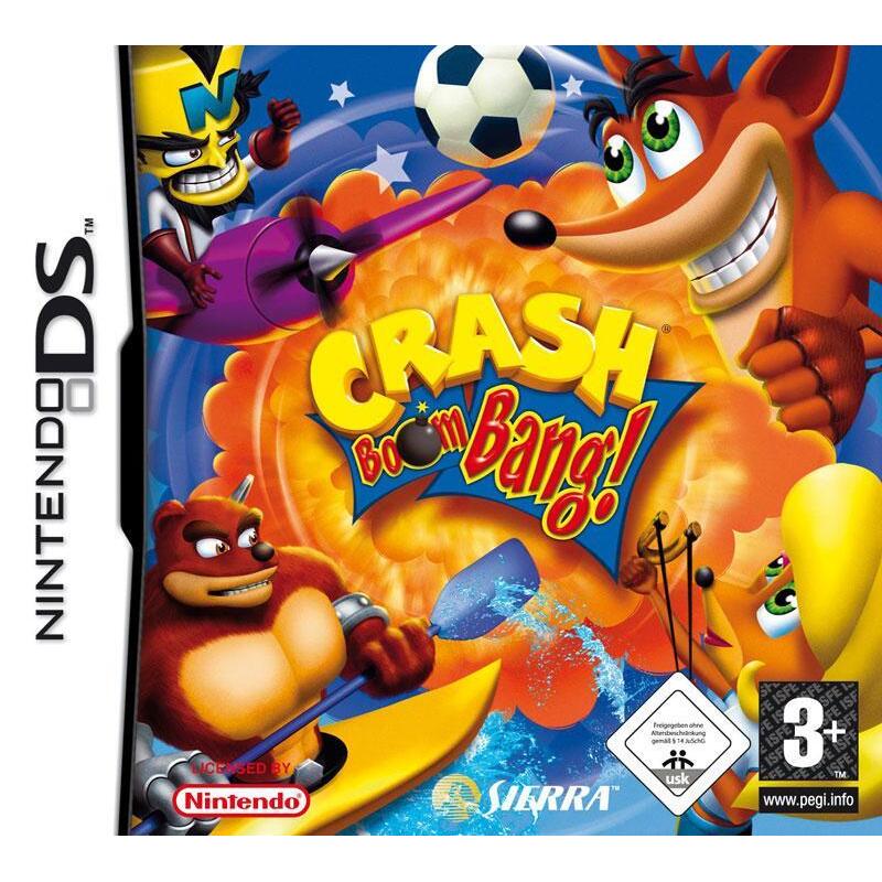 effectief tussen Onvermijdelijk Crash Boom Bang (DS) (DS) kopen - €16.99