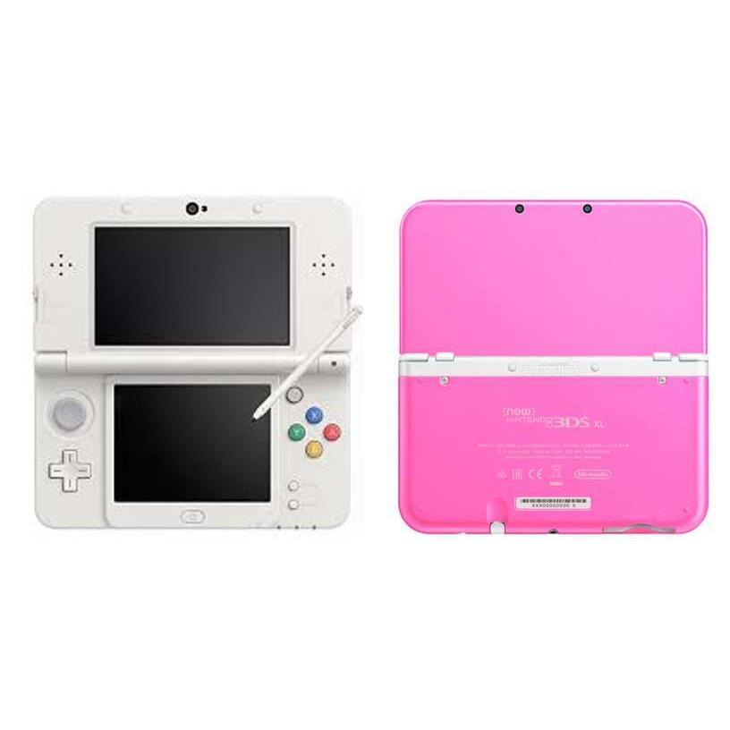 Maak leven half acht Stad bloem NEW Nintendo 3DS XL - Roze/Wit kopen - €241