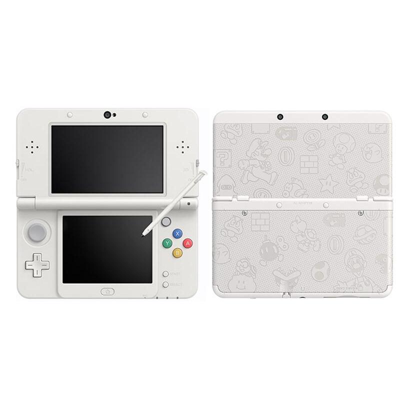 Hoogte Teleurgesteld paars NEW Nintendo 3DS - Super Mario Limited Edition - Wit kopen - €198