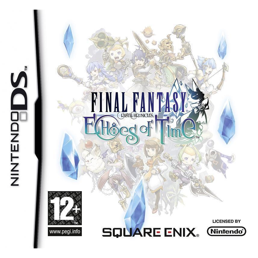 Final fantasy on ds shop